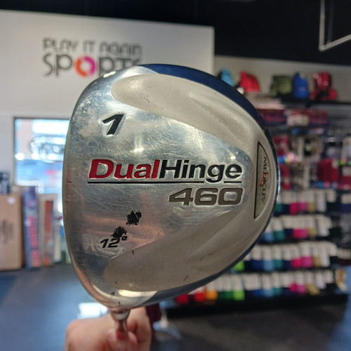 Vist Large View of Product Image Which is Used Medicus DUAL HINGE Mens Driver RH 12.0 Degree