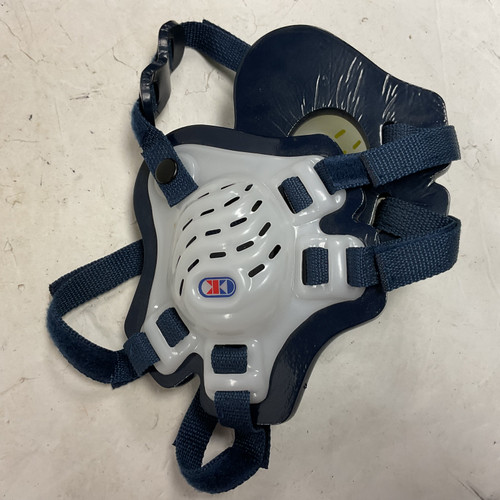 Vist Large View of Product Image Which is Used Cliff Keen Wrestling Headgear Navy Blue
