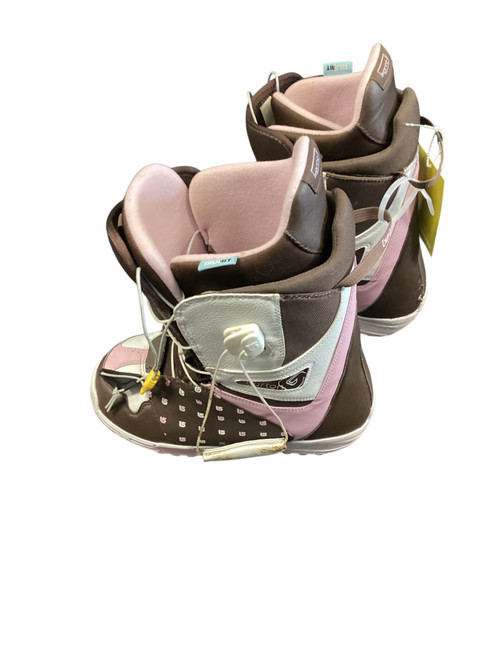 Vist Large View of Product Image Which is Used Burton IMPRINT 1 Womens Snowboard Boots Brown Senior 8