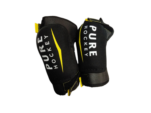 Vist Large View of Product Image Which is Used PURE HOCKEY Junior Elbow Pads SM