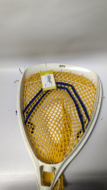 Vist Large View of Product Image Which is Used STX GOALIE HEAD Mens Goalie Head Yellow