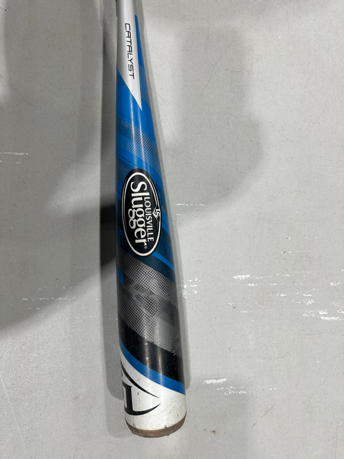 Vist Large View of Product Image Which is Used Louisville Slugger CATALYST BB/SB USSSA 2 3/4 Bat 30" 11628-S000169162