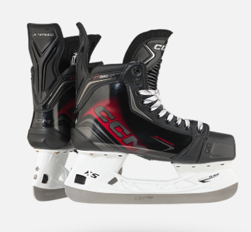 New CCM Jetspeed FT 880 Hockey Skates - Senior 11809-CCMJETSPEEDFT880SR Vist Large View of Product Image Which is New CCM Jetspeed FT 880 Hockey Skates - Senior