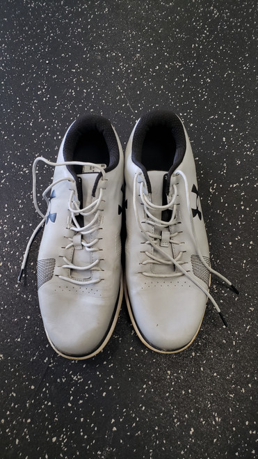 Used Under Armour Mens Golf Shoes Grey Senior 9 11849-S000031225 Vist Large View of Product Image Which is Used Under Armour Mens Golf Shoes Grey Senior 9