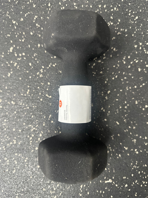 Vist Large View of Product Image Which is New NEOPRENE DUMBBELL-7LB