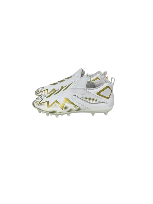 Used Adidas Adult FB Cleats White Senior 8 11847-S000029085 Vist Large View of Product Image Which is Used Adidas Adult FB Cleats White Senior 8