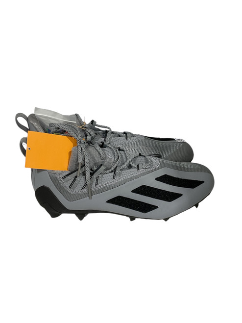 Vist Large View of Product Image Which is Used Adidas Adult FB Cleats Grey Senior 12.5