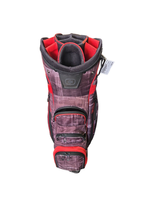 Vist Large View of Product Image Which is Used Ogio CART BAG Mens Cart Bag Red