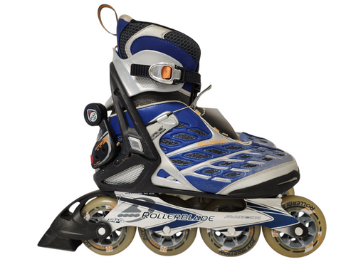 Vist Large View of Product Image Which is Used Rollerblade Crossfire II 90 Men's Inline Fitness Skates Size 9