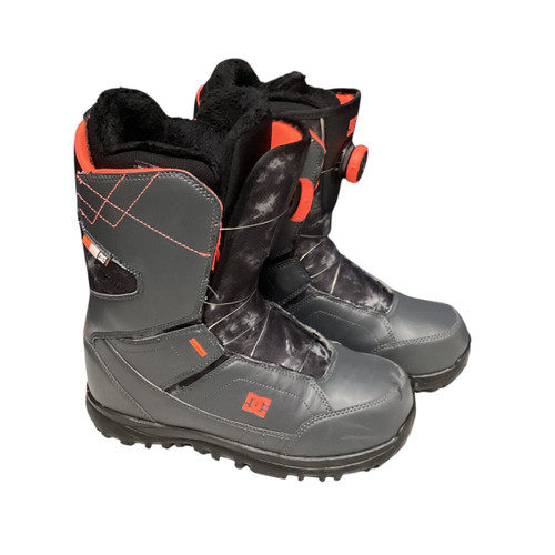 Vist Large View of Product Image Which is Used DC Shoes SEARCH DARK SHADOW Womens Snowboard Boots Black Senior 10