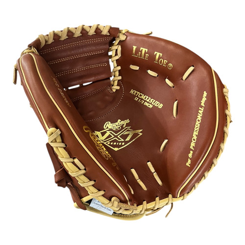 Vist Large View of Product Image Which is Used Rawlings NXT SERIES BB/SB Catchers RH Throw Brown 32 1/2"