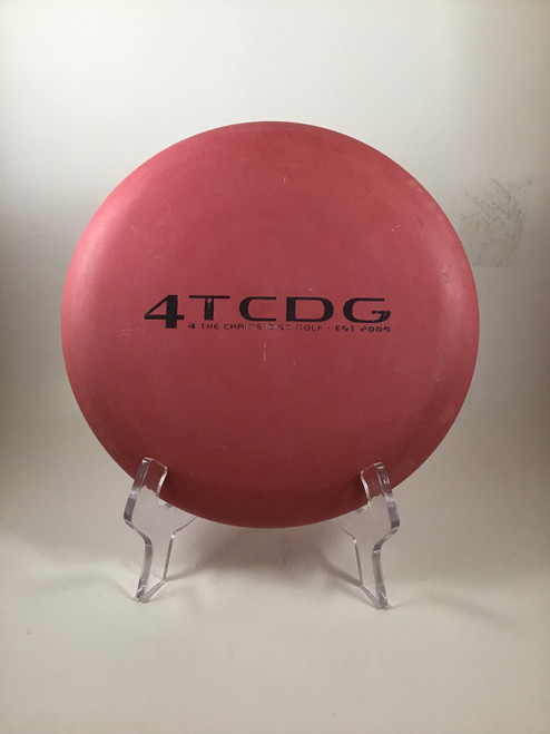 Vist Large View of Product Image Which is Used Gateway SOFT WIZARD Disc Golf Putter Red 175g