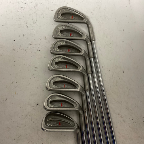Vist Large View of Product Image Which is Used Ping EYE RED DOT Mens Iron Set RH 3I-SW *As Is*