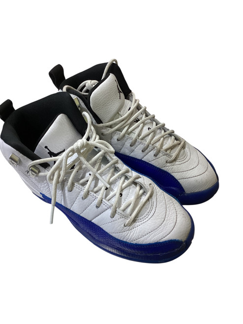 Vist Large View of Product Image Which is Used Jordan Basketball Shoes M White Junior 04