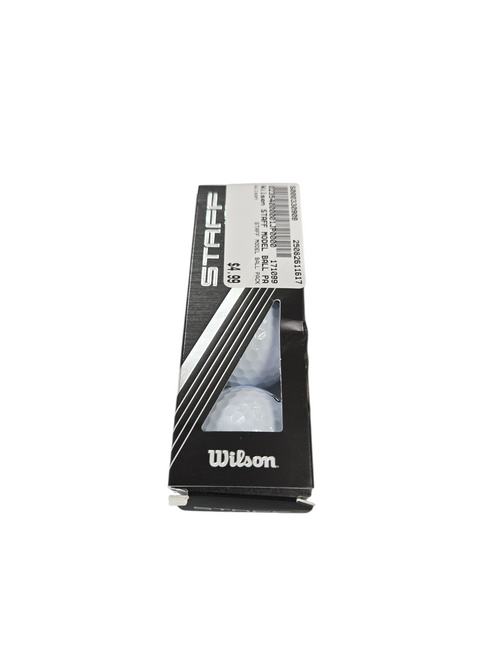 Vist Large View of Product Image Which is Used Wilson STAFF MODEL BALL PACK 3 Ball - Golf Ball Sleeve