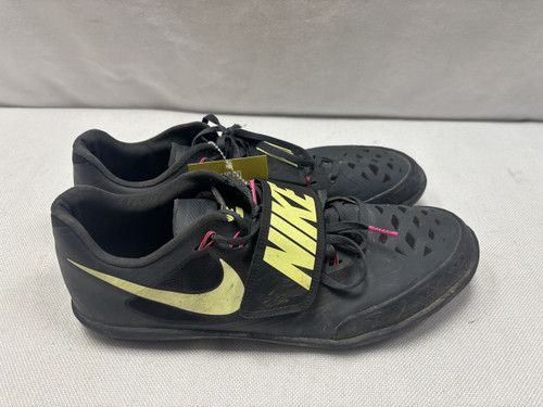 Vist Large View of Product Image Which is Used Nike Track & Field Cleats Adult Black Senior 12