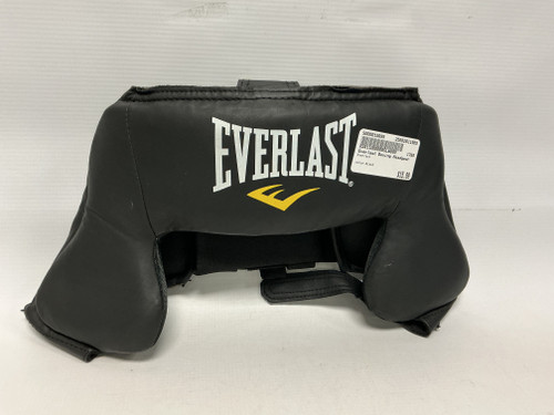 Vist Large View of Product Image Which is Used Everlast Boxing Headgear Black