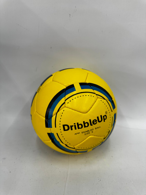 Vist Large View of Product Image Which is Used DRIBBLEUP All Size Soccer Ball Yellow 5