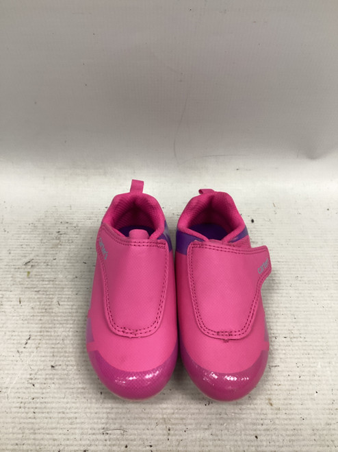 Vist Large View of Product Image Which is Used Soccer Cleats Pink Youth 07.0