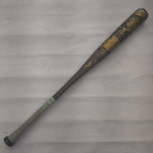 Vist Large View of Product Image Which is Used Demarini VOODOO 2023 BB/SB High School -3 Bat 32"