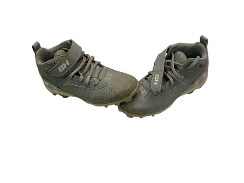 Vist Large View of Product Image Which is Used Under Armour BH BASEBALL CLEATS BB/SB Cleats Grey Junior 03.5