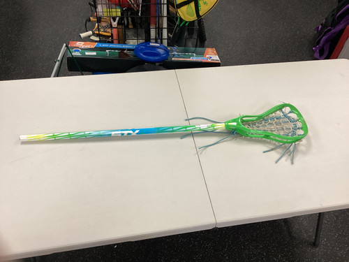 Vist Large View of Product Image Which is Used STX 6000 Wmn Atk/Mid Complete Stick Green
