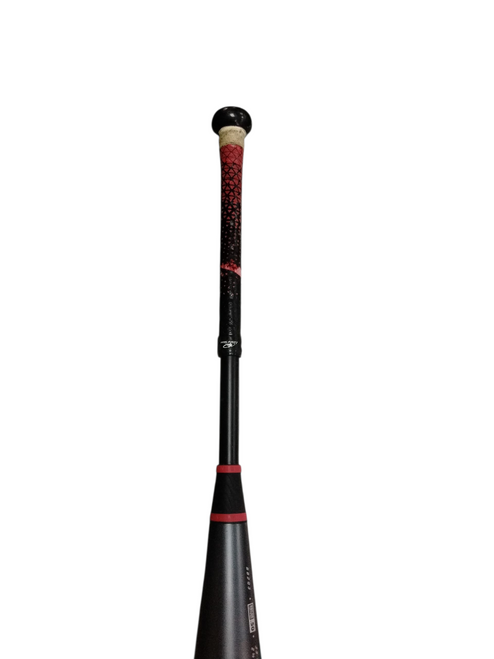 Vist Large View of Product Image Which is Used Rawlings BB2Q3 QUATRO PRO BB/SB High School -3 Bat 33"
