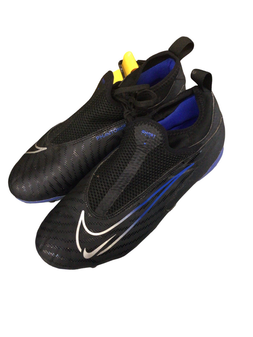 Vist Large View of Product Image Which is Used Nike Soccer Cleats Black Senior 5.5