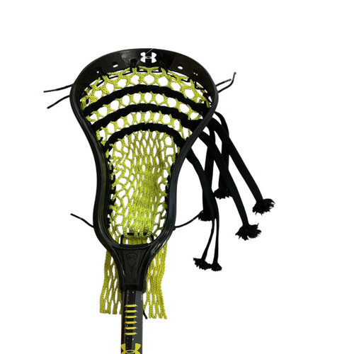 Vist Large View of Product Image Which is Used Under Armour Men Atk/Mid Complete Stick Black