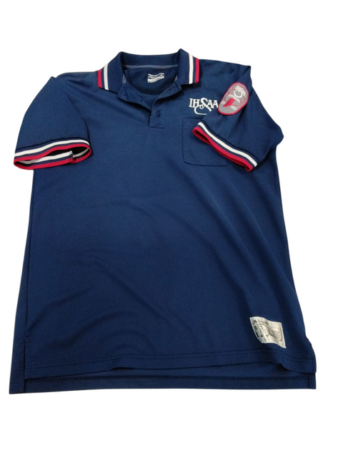 Vist Large View of Product Image Which is Used STONIGS UMPIRE SHIRT Umpire Accessories Navy Blue XL