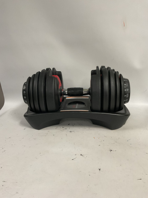 Vist Large View of Product Image Which is Used Bowflex Adj Dumbbells 5-55 LB