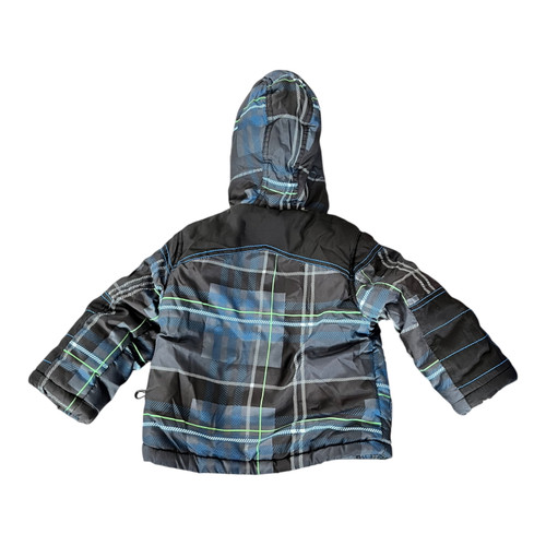 Vist Large View of Product Image Which is Used Outerwear Heavy Jacket Y Royal Blue XXXS
