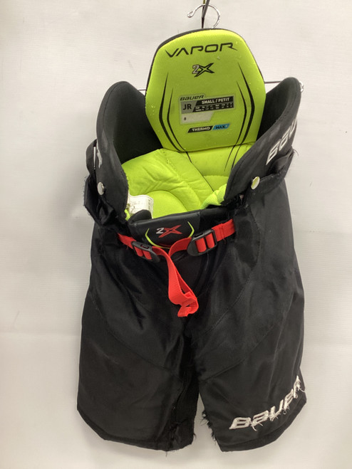 Vist Large View of Product Image Which is Used Bauer BAUER 2X Junior Pant Black SM