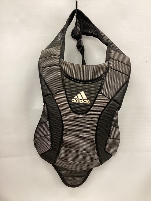 Vist Large View of Product Image Which is Used Adidas CHEST Catchers Chest Protector Black Junior