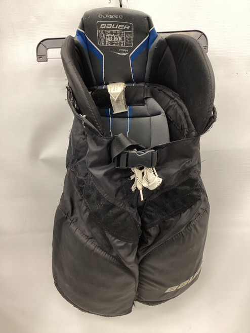 Vist Large View of Product Image Which is Used Bauer NEXUS 600 Junior Pant Black MD