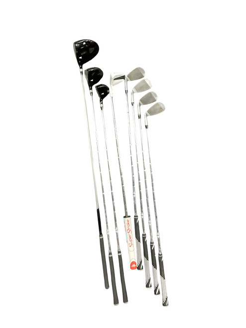 Vist Large View of Product Image Which is Used Nitro BLASTER Mens Package Set RH Black 8 Piece