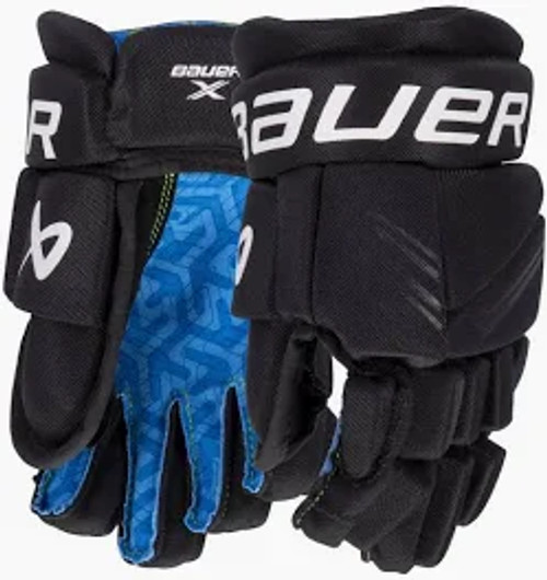 Vist Large View of Product Image Which is New Bauer X Glove-8"
