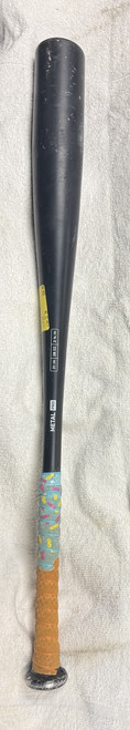Vist Large View of Product Image Which is Used STRINGKING METAL PRO BB/SB High School -3 Bat Black 31"