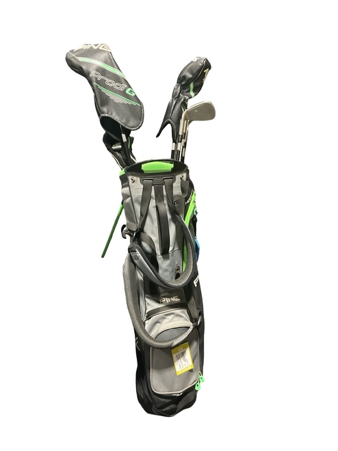 Vist Large View of Product Image Which is Used Ping PRODI G Mens Package Set RH Black 6 Piece