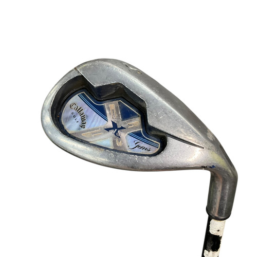 Vist Large View of Product Image Which is Used Callaway X18 GEMS Golf Wedge Womens RH Sand Wedge