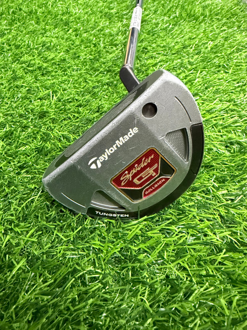 Vist Large View of Product Image Which is Used Taylormade SPIDER GT ROLLBACK Mens Putter RH