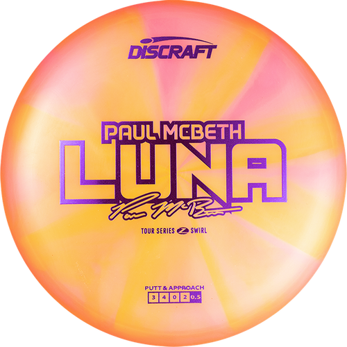 Vist Large View of Product Image Which is New MCBETH TOUR SERIES LUNA