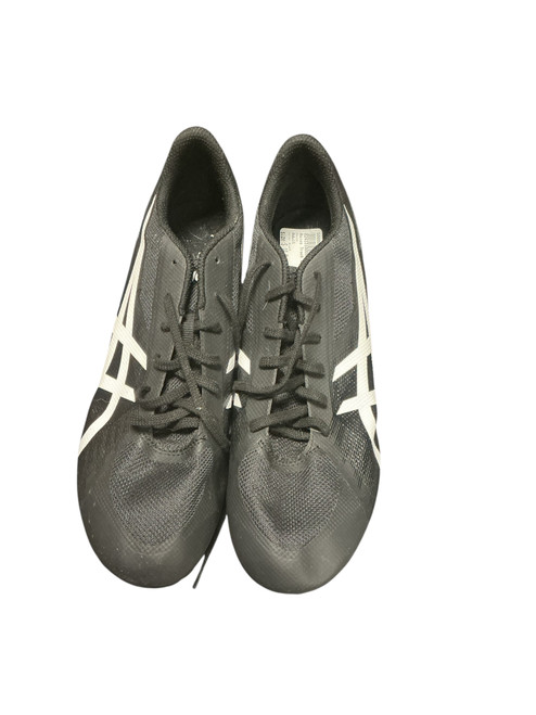 Vist Large View of Product Image Which is Used Asics Track & Field Cleats Adult Black Senior 10.5