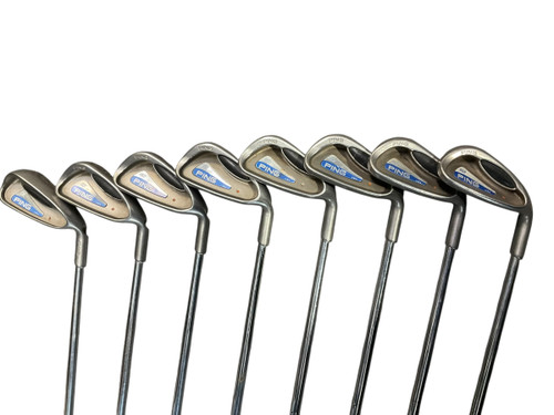 Vist Large View of Product Image Which is Used Ping G2 Mens Iron Set RH 4I-GW/AW