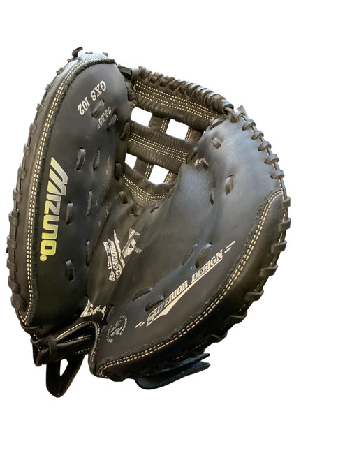 Vist Large View of Product Image Which is Used Mizuno PROSPECT SELECT BB/SB Catchers RH Throw Black 32 1/2"