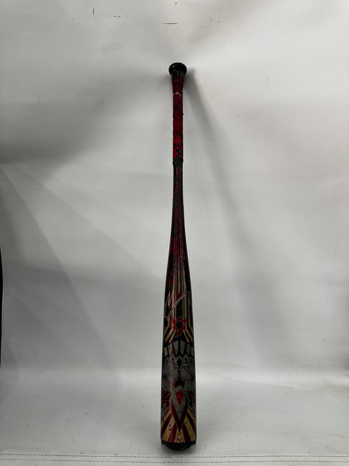 Vist Large View of Product Image Which is Used Demarini VOODOO BB/SB High School -3 Bat 33"
