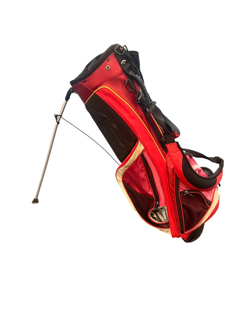 Vist Large View of Product Image Which is Used Callaway WARBIRD Mens Stand Bag Red