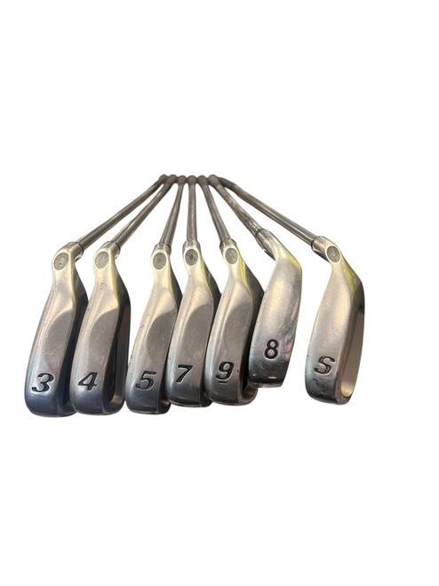 Vist Large View of Product Image Which is Used Callaway BIG BERTHA 3I-SW WO/ 6I Mens Iron Set RH 3I-SW
