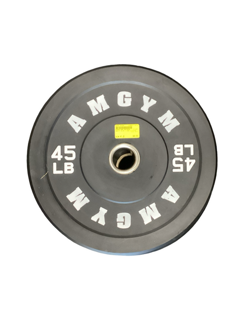 Used AMGYM Olympic Plate (Each) 45 lb 11613-S000166990 Vist Large View of Product Image Which is Used AMGYM Olympic Plate (Each) 45 lb