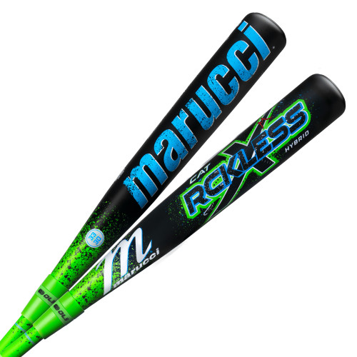 Vist Large View of Product Image Which is New BBCOR MARUCCI CAT X RCKLESS HYBRID 33/30